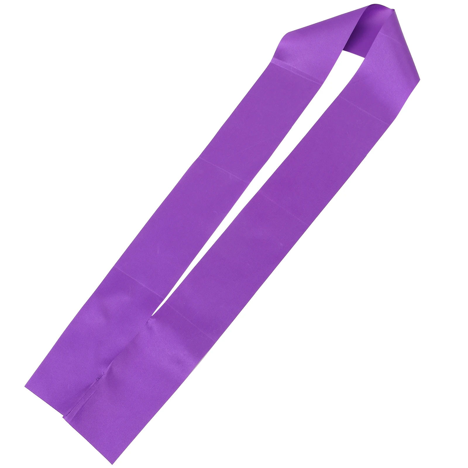 

Blank Satin Sash Purple Color 79x9 5cm DIY Letters Hen Shower Bachelorette Pageants Birthday Decorations Bridal