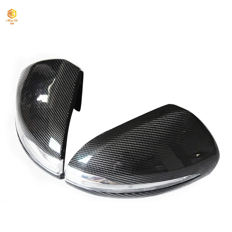 OEM carbon fiber mirror cover for Mercedes Benz w205c63 w213 w222 glc63 carbon fiber mirror cover replacement style