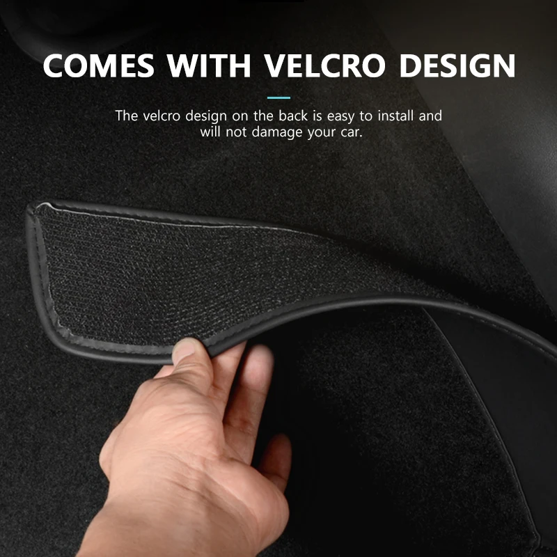 VITZ Back Seat Cover for Tesla Model Y 3 Highland 2024 Rear Underbody Water Resistant Dirt Protector Floor Mats Full Wrap