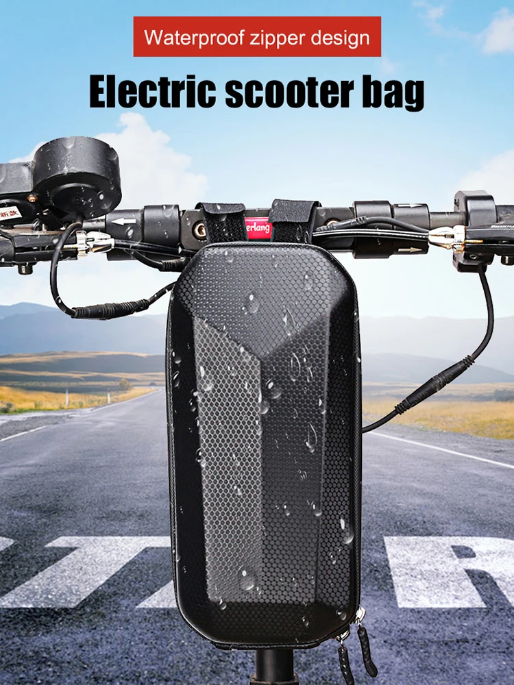AliExpress JOCESTYLE 1-5L Universal Electric Scooter Bag for Xiaomi M365 Scooter Front Bag Waterproof Front Storage Hanging Bag Bike Bicycle Bags