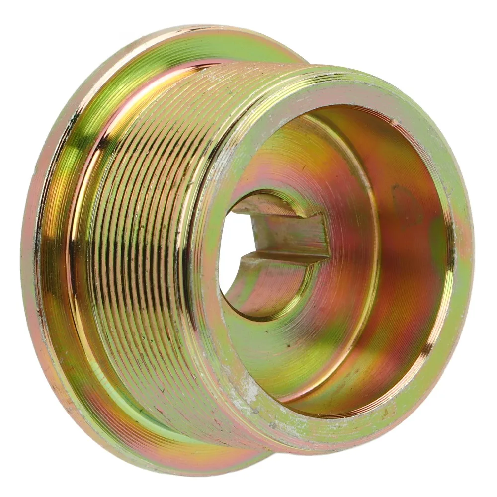 

Iron Freewheel Adapter Right Drive Gold Motor Flywheel Installation Easy Installation for MY1016Z MY1016 MY1018 MY1020