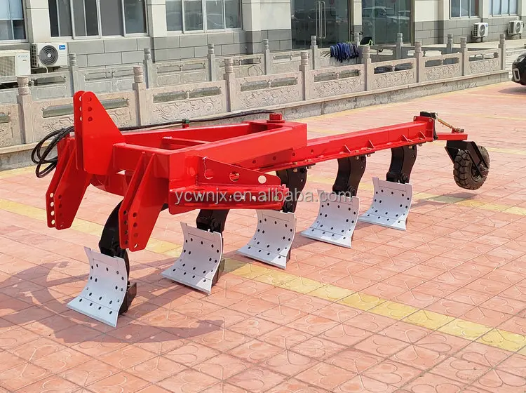 High Quality Hydraulic Horizontal Reverse Plow Tractor Three-point Suspension Furrow Plough