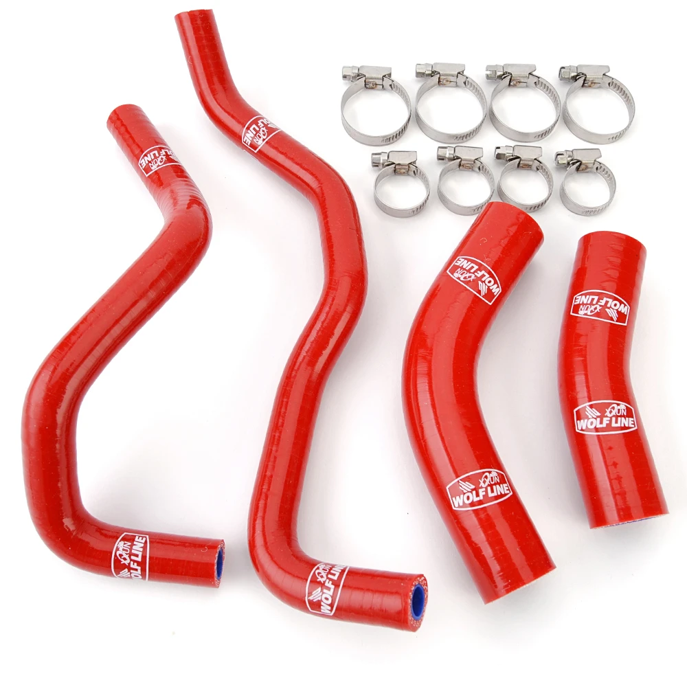 Motorcycle Radiator Coolant Silicone Hose kit For Yamaha Tenere 700 2019-2024 Tenere700 2020 2021 2022 2023