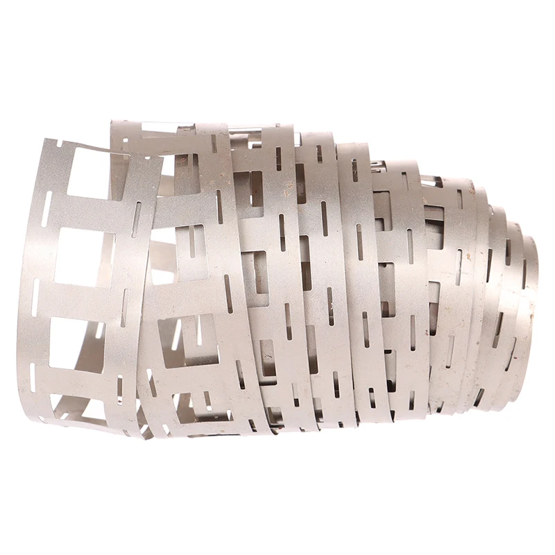 1PC 1M Nickel Strip 2P 0.15*27mm 0.12x27mm Nickel Strip For 18650 Lithium Battery Welding Tape High Purity Pure Nickel Belt