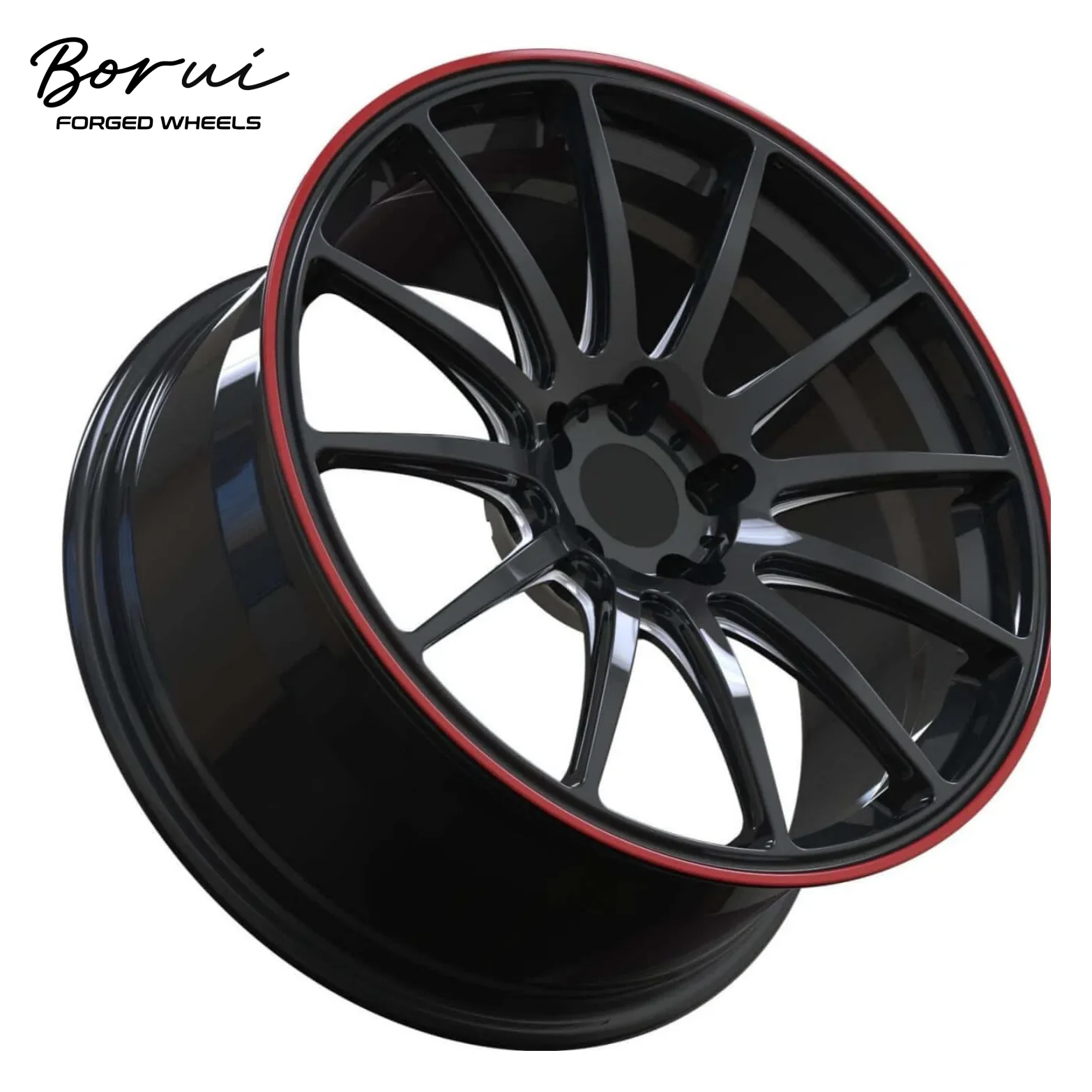 Borui Forged Wheels Suitable For Benz Forged Custom Wheels 4*4 20 21 22 23inch 5X112 5X130 For Passenger Cars Wheels