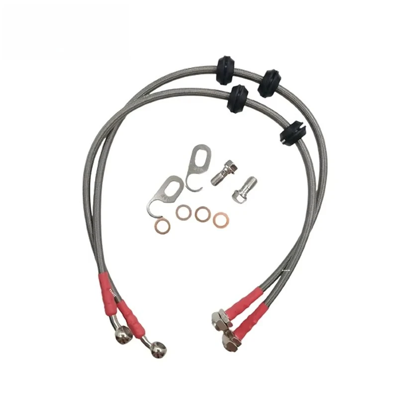

KLAKLE car accessories Brake hose brake line 55 mm Convex mouth Suitable for Honda Jade Accord 8th