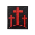 1 Red 5.7X6.5CM