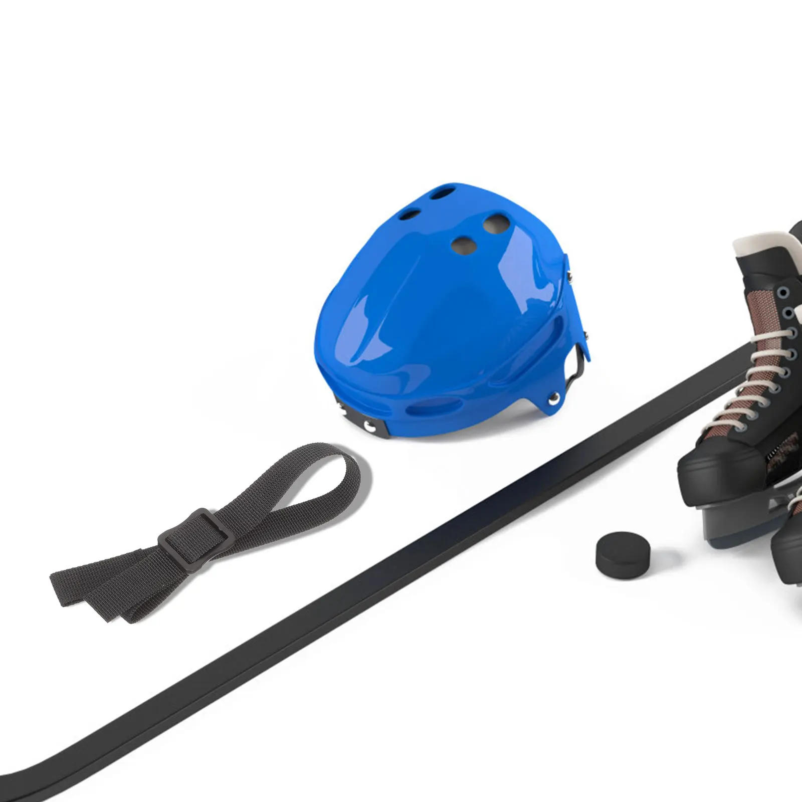 

1Set Hockey Chin Strap Strong Not Easy to Tear Suitable for Teammates Family Friends Use Chin Strap