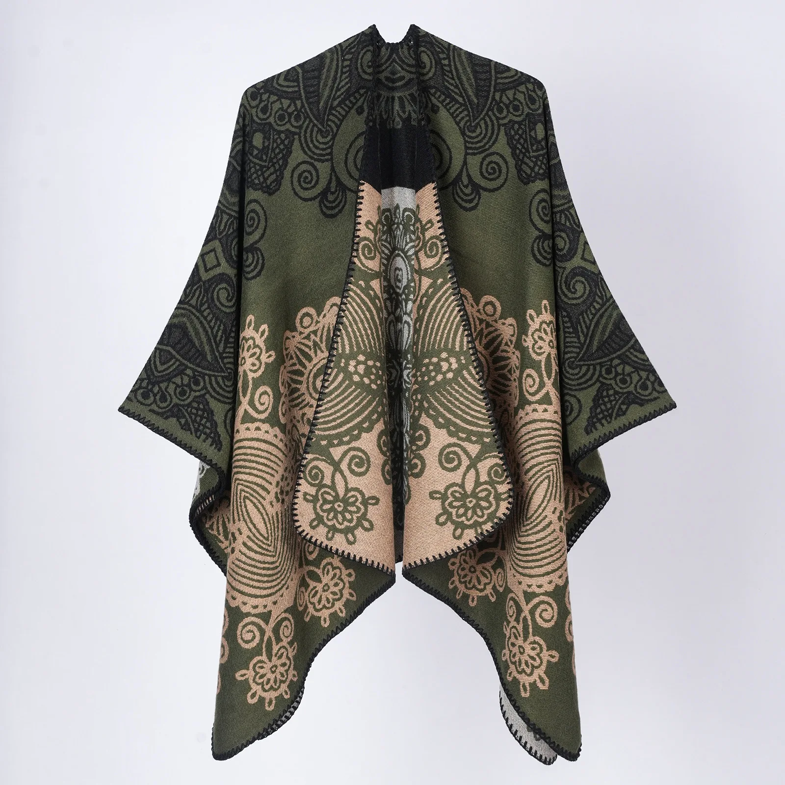 Châle de style célébrité, châl - Go Ethnic Fashion avis et prix