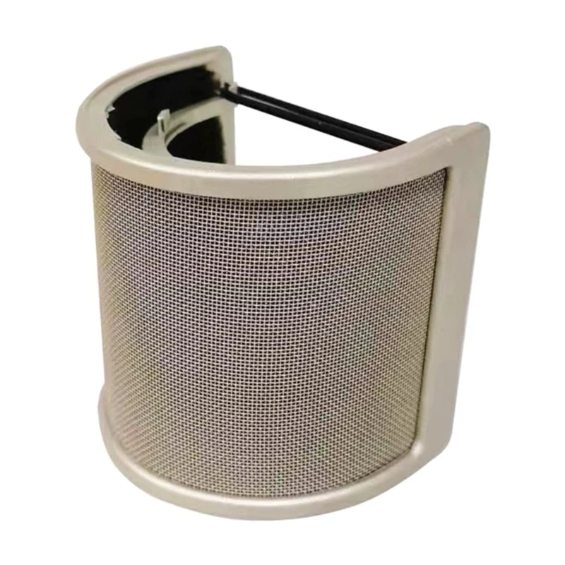 ميكروفون ظهرت تصفية مكثف ميكروفون الكمبيوتر استوديو تسجيل الزجاج الأمامي المعدني لاستبدال شاشة Micrphone ظهرت