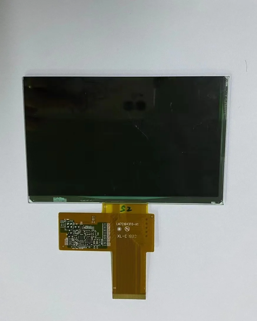 

LM7C1643F0-A1 matrix Display For SCREEN Lcd