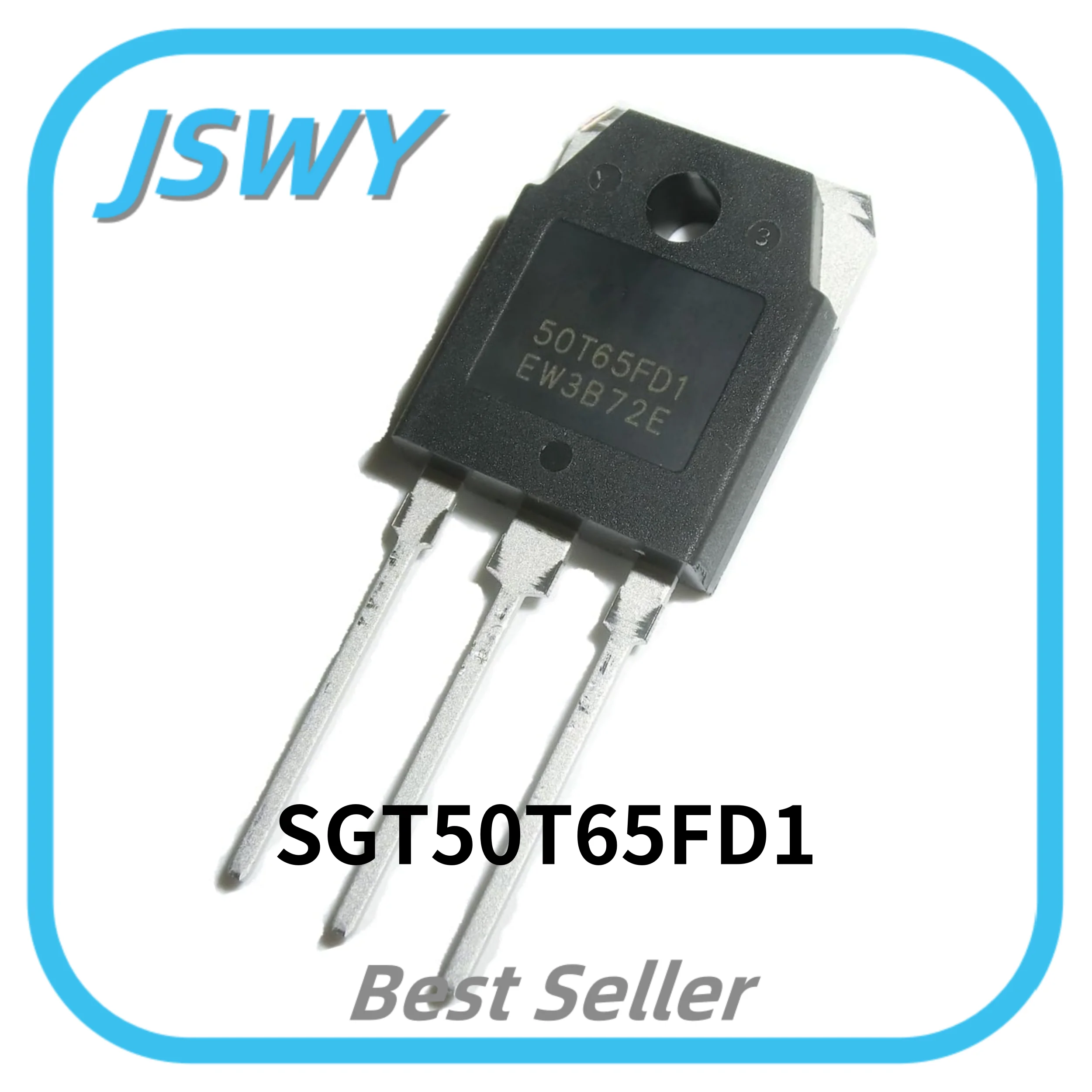 

5/20/50pcs SGT50T65FD1 50T65FD1 TO-247 IGBT 650V 50A original in stock