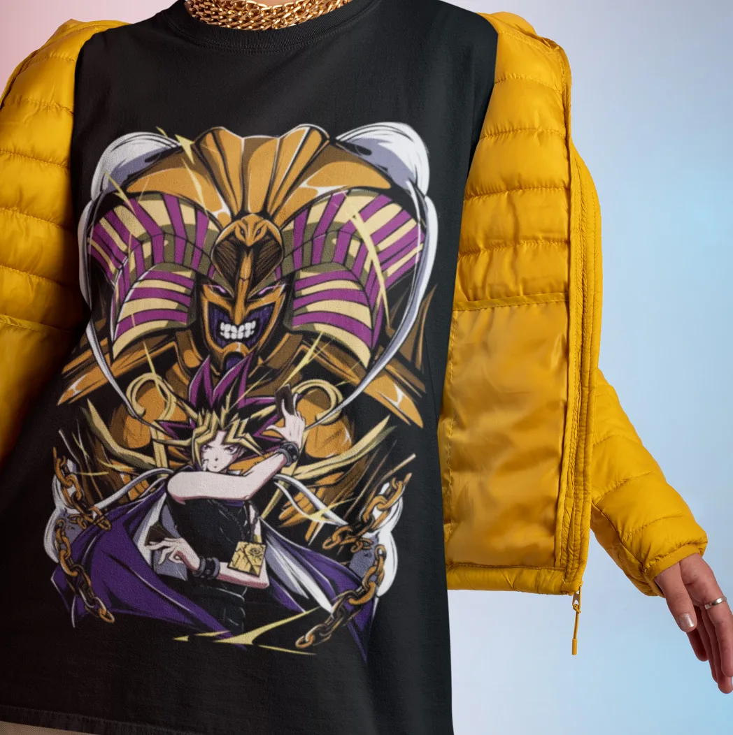 Exodia Shirt Forbidden One Tshirt Yu Gi Oh T-Shirt Yami YuGiOh Anime Manga Tee