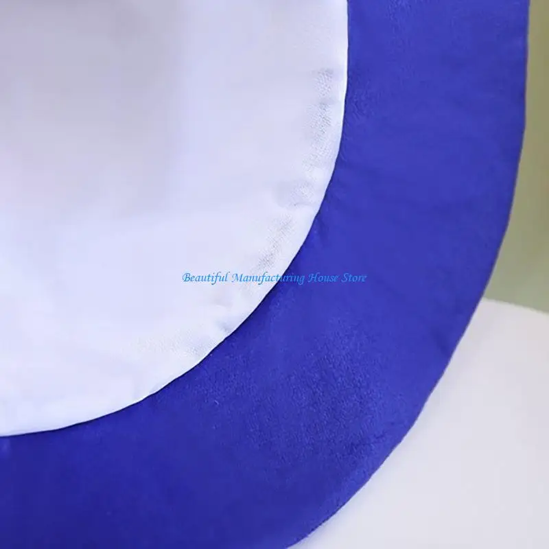 

E56A Creative Korean Flags Print Hat Adult Unisex Carnivals Bucket Hat Photography Hat