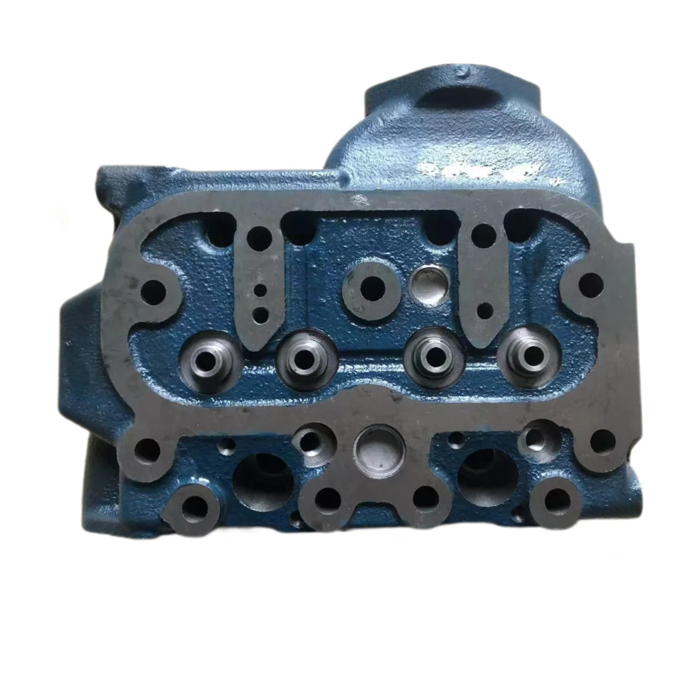 

Новая головка блока цилиндров для трактора Kubota ZL600 B6000D/B600E 1973-77, запасные части двигателя