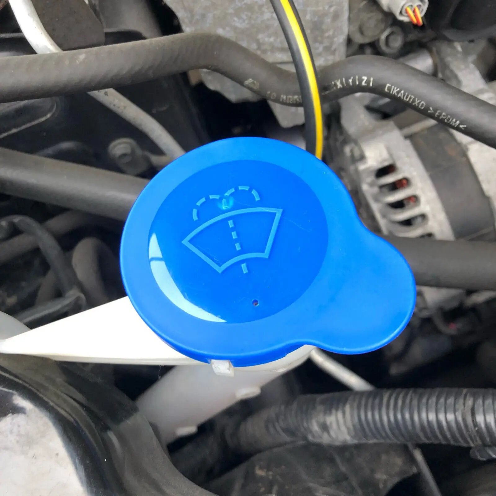 

1pc Car Windscreen Washer Fluid Reservoir Bottle Cap Blue OEM28913JD00A For Nissan Qashqai J10 J11 Dualis Car Accessories