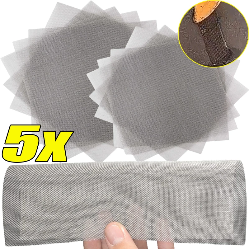 

Stainless Steel Repair Mesh Car Bumper Plastic Hole Crack Patches Trimmable Welding Wire Mesh for Car Repair Welding Machine