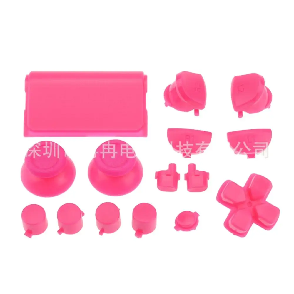 Accesorios de juego para Dualshock 4 Controller R2 L2 R1 L1 gatillo botones Mod Kit JDS JDM 001 011