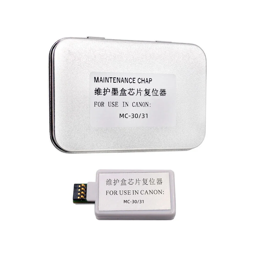 High Quality Maintenance Tank MC-31 MC-30 Chip Resetter for C anon TM200 TM205 TM300 TM305 printe