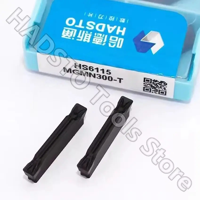 

MGMN300-T HS6115 MGMN300-T MGMN300 3.0mm HADSTO CNC carbide inserts For Cast iron such as gray iron and ductile iron 10pcs/box