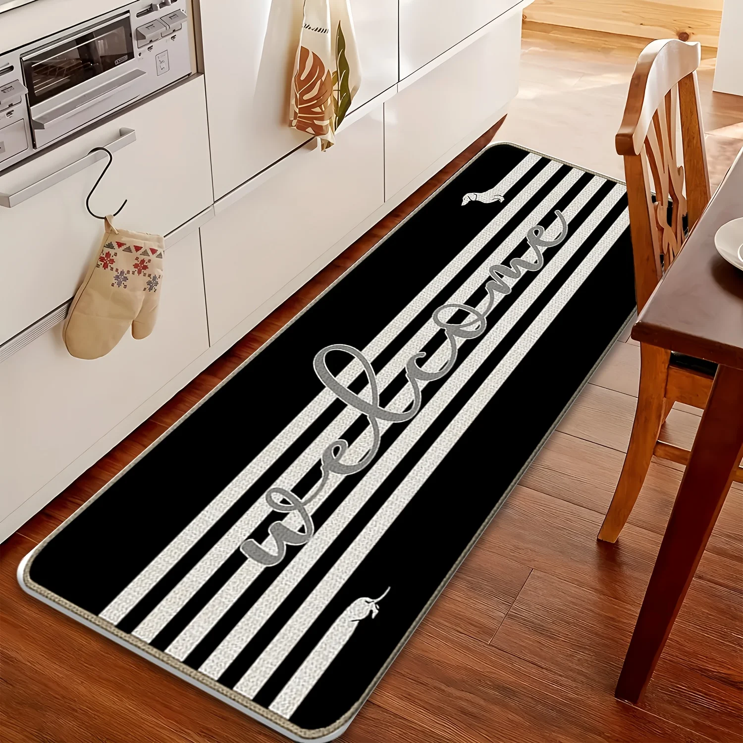 Alfombra de Baño Geométrica de - Home Made Bathroom Vanity reseña y precio
