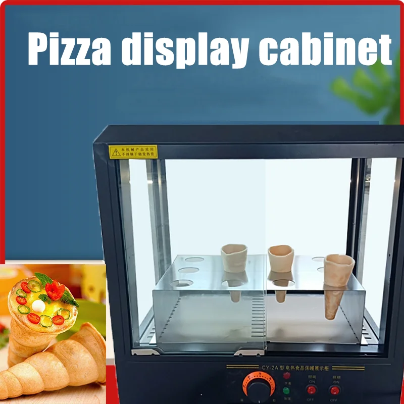 

Полностью автоматическая электрическая машина для изготовления конусов для пиццы из нержавеющей стали, дисплей для конуса для пиццы на продажу