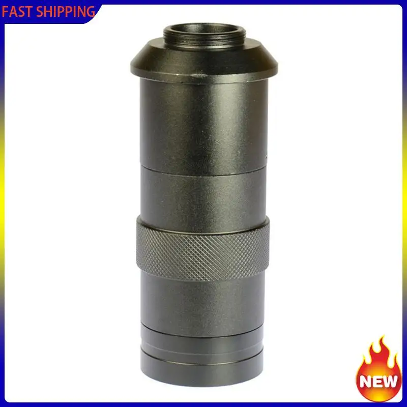 Hot Trend-100X Microscope Lens Maintenance Appraisal Lens M1218 Monocular Industrial Camera