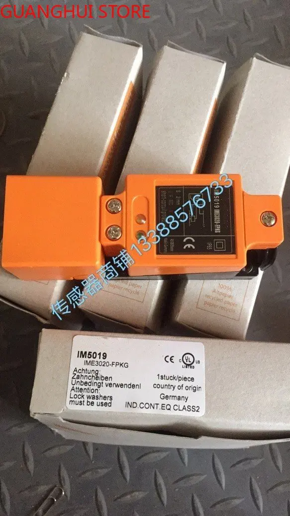 Brand New Square Proximity Switch Sensor IM5037 High Quality