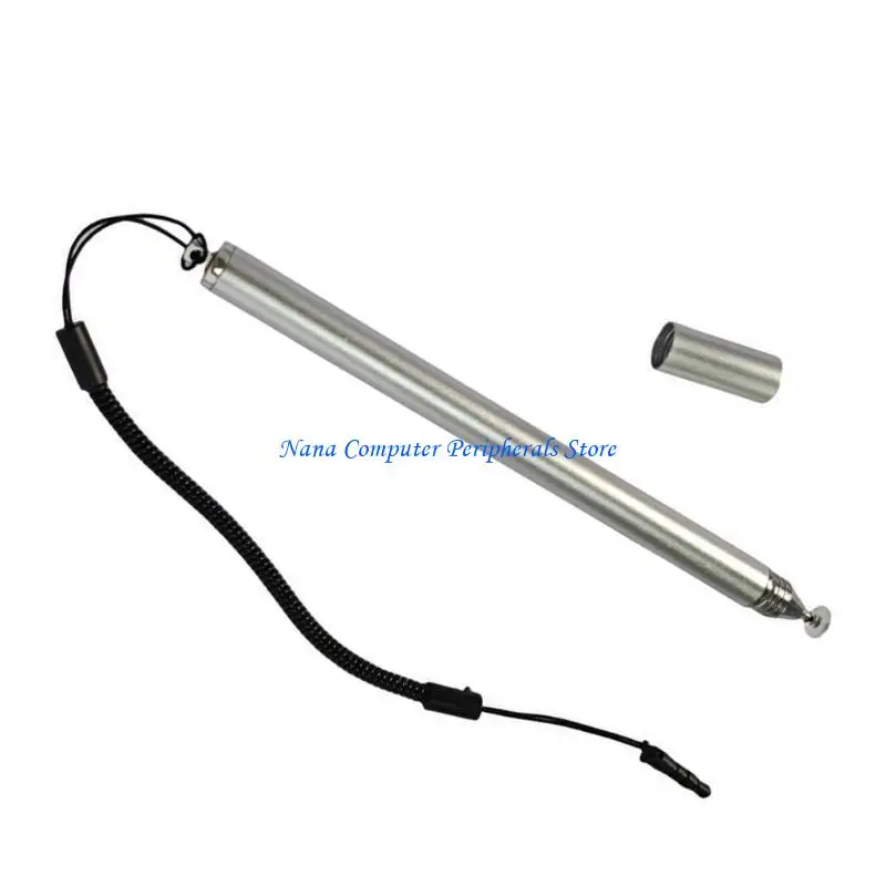 F68C 스마트 폰 태블릿을위한 끈을 가진 고감도 스타일러스 펜 정확한 계약