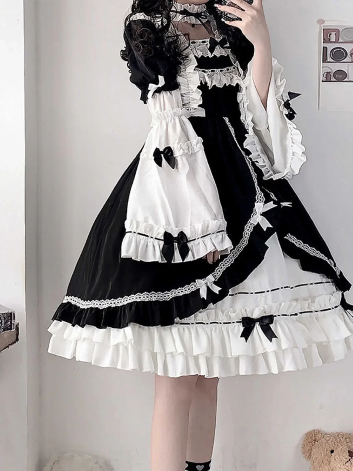 Large Size 150kg Diablo Sleeve Cardigan Alchemy Stars op Lolita Dress