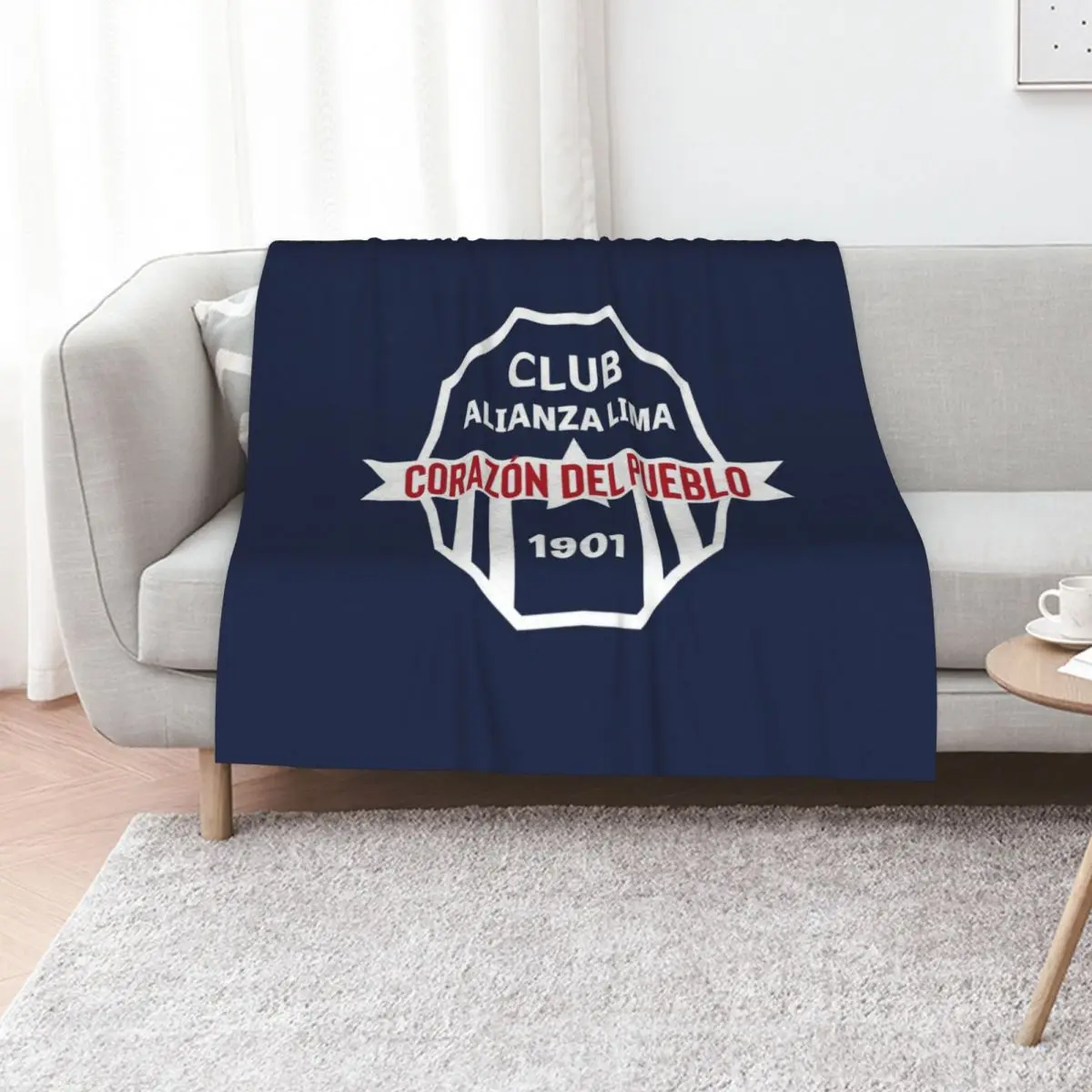 

Club Alianza LIma- Peru stickers Pack Throw Blanket sofa bed Bed linens Heavy Sofa Throw Blankets