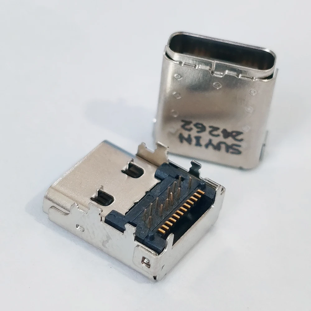 5 Stück Typ-C-Buchse USB-Anschluss für HP TPN-Q179 War 66 G1 Laptop-Stromanschluss Typ-C mit integriertem Ladeanschluss – Detail 5
