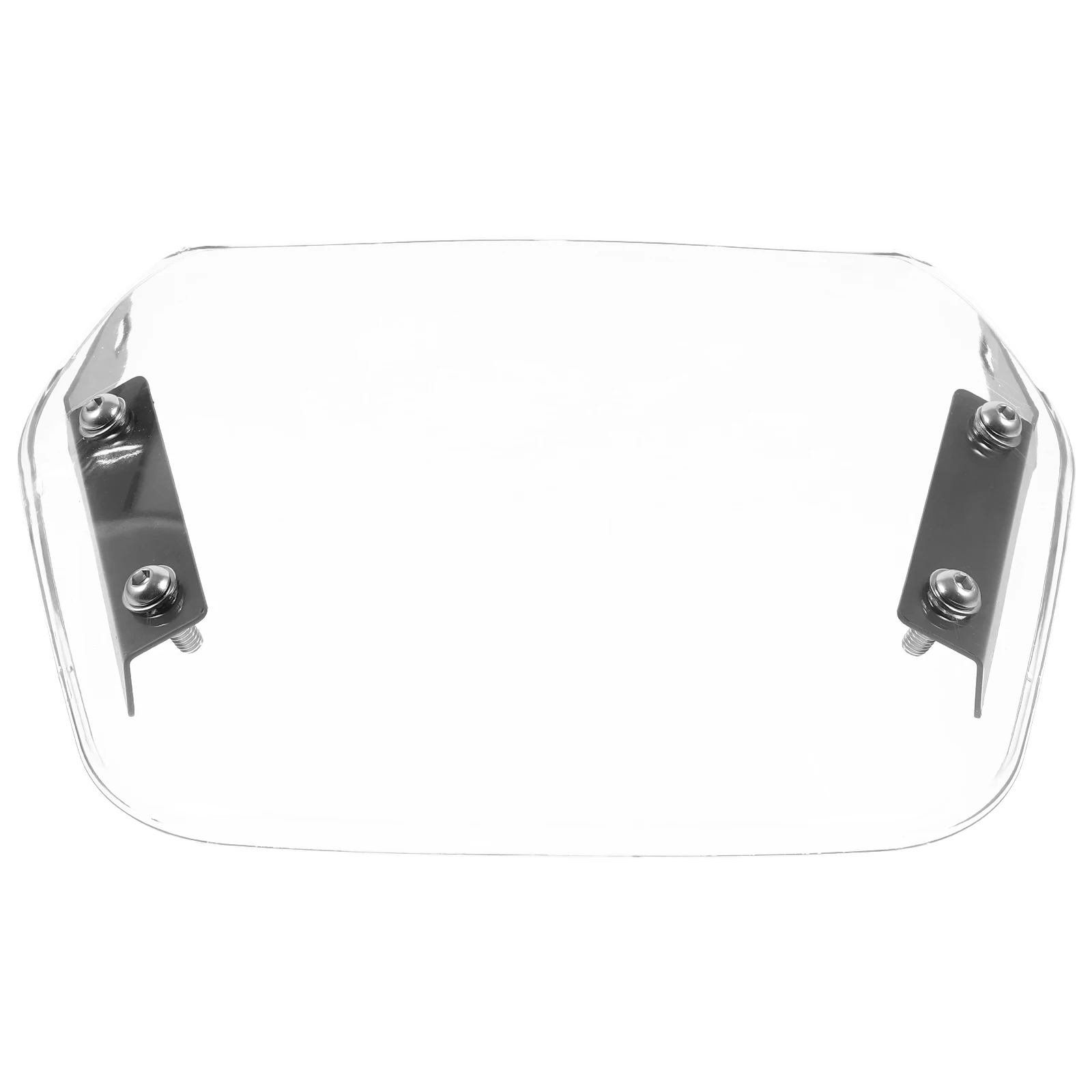 

1pcs Motorcycle Windshield Retro CG125 Transparent Front Guard ABS Material Snowmobile Windshield Electric Scooter Universal Fit