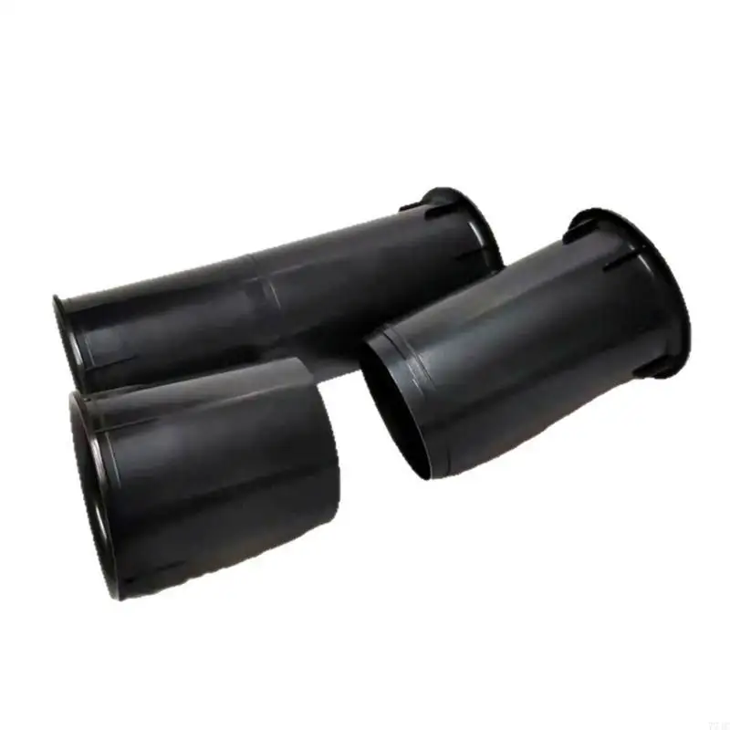 Portable Plastic Extended Bass Port Tube Subwoofer Sound Enhancement Durability 77JC
