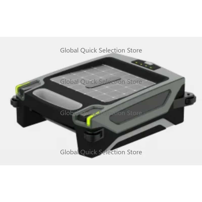 Self-powered Solar Floating Pool Skimmer Robot Automatic Swimming Pool Surface Leaves Debris Collection Equipment