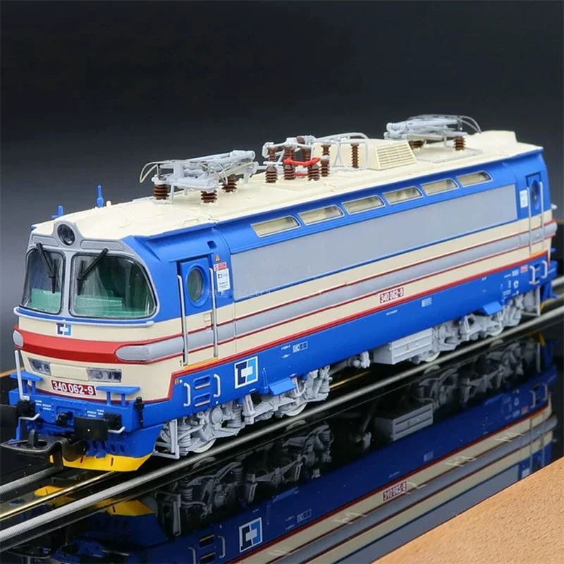 PIKO Train Model HO 1/87 51394 E340 Czech Skoda Digital Sound Effects Version Rail Car Toy