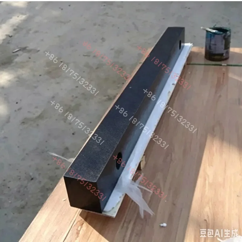 00 Class High Precision Granite Straight Edge 1500*150*60mm Parallel Gauge For Machinery Inspection Leveling