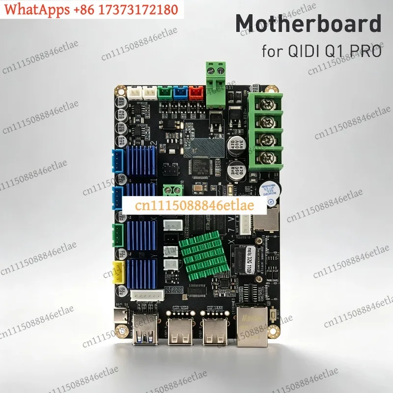 k3 Original Motherboard for 3D Printer, Main Control Board Replacement Compatible for QIDI Q1 Pro