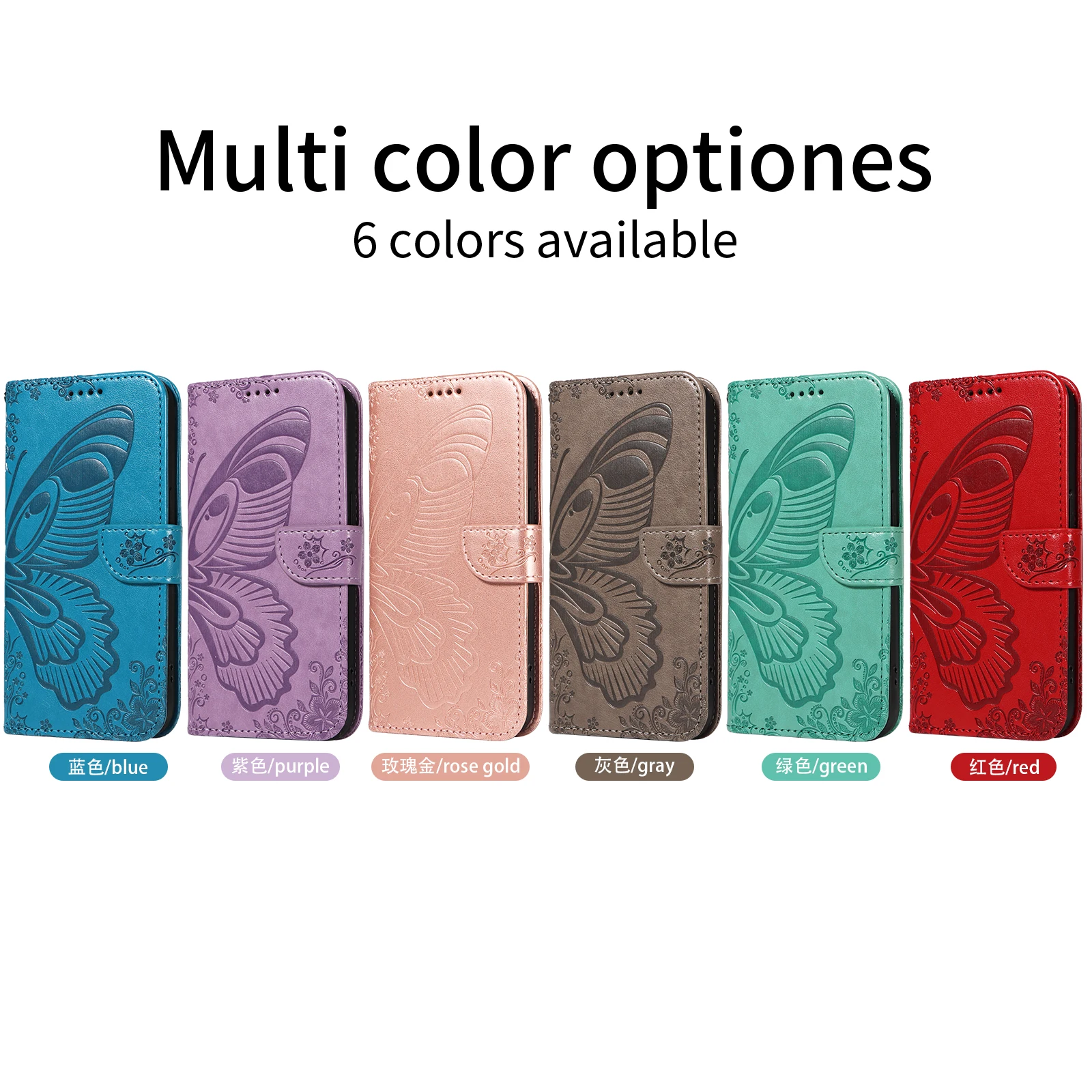 

Fengweidie Phone Case Leather Case Embossed Frosted Design Simple And Durable Suitable For iPhone X Series And iPhone 11 Series