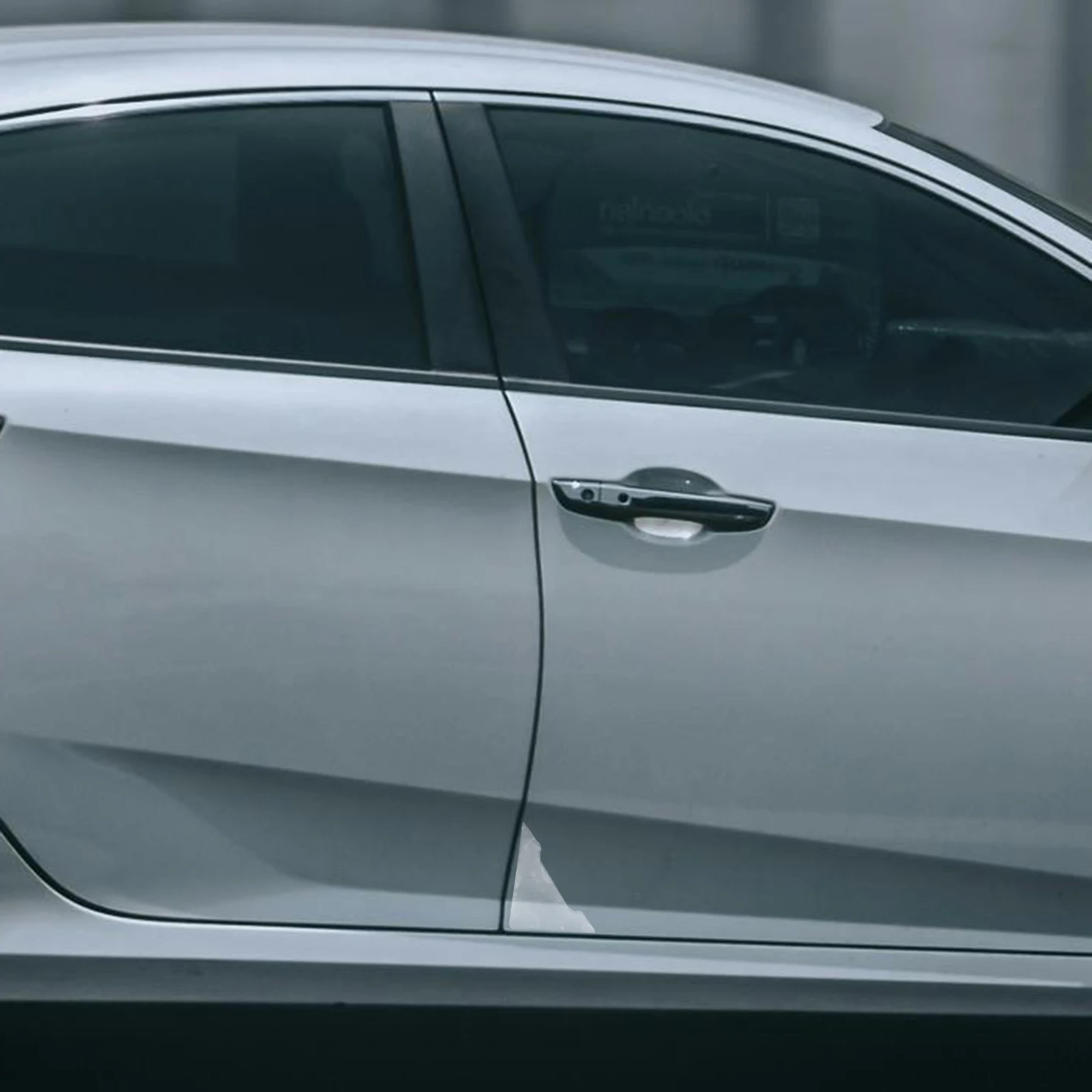 

4pcs Car Door Corner Protector Transparent Silicone Bumper Guard Anti Scratch Edge Protection For Vehicles Door Protectors