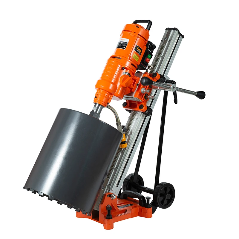 شعبية حار بيع CAYKEN 10 "آلة الحفر الأساسية للخرسانة SCY-2550C عالية الكفاءة مع سرعتين ومقبض سريع التحرير