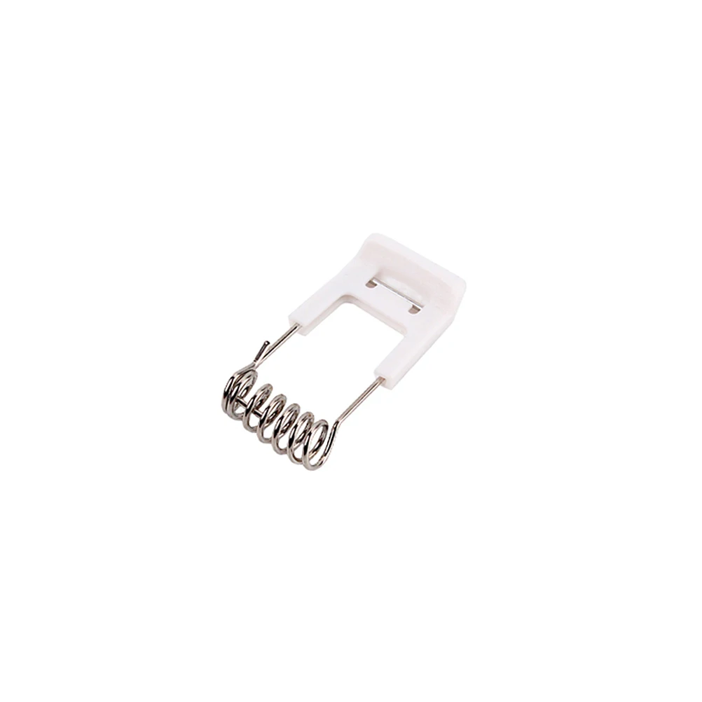 

30 Pcs Panel Light Spring Ceiling Lamp Spring Clip Clip Durable Tool for Home Office Spotlight Fixed Circle Lamp Accessories
