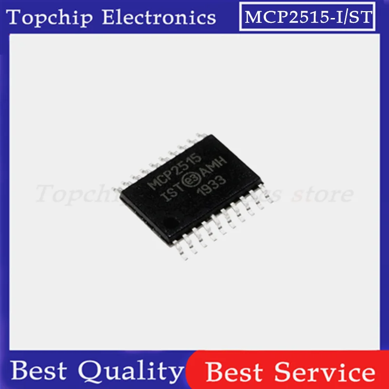 5pcs MCP2515-I/ST MCP2515T-I-ST MCP2515 TSSOP-20