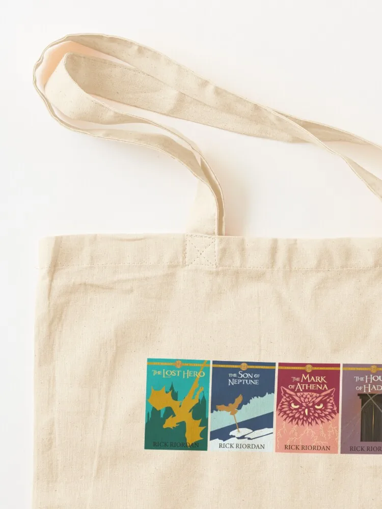 heroes of olympus pack Tote Bag handbag Reusable bags Women's tote bag Canvas