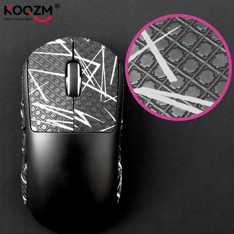 DIY Handmade Sticker Mouse Grip Tape Skate Non Slip Lizard Skin Suck Sweat For Logitech G Pro X Superlight GPW Wireless No Mouse