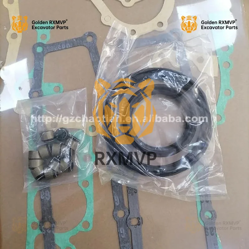 

Для XMVP строительной прокладки для капитального ремонта двигателя Em100 полный комплект прокладок 04010-0154 с головкой 11115-1781