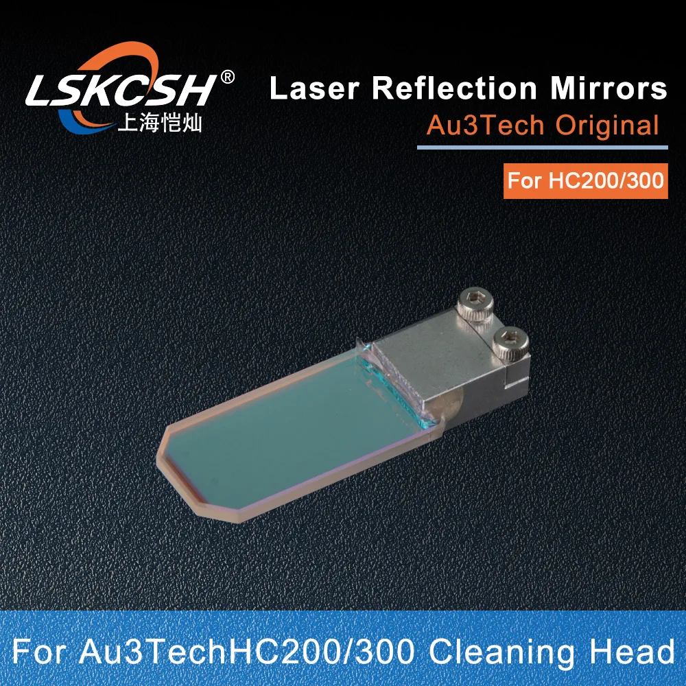 Imagem -05 - Lskcsh-lente Reflexiva a Laser Original Espelhos de Reflexão com Suporte Cle Manual 30x14x2 mm Au3tech Hc200 Hc300