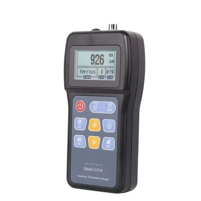 

DANA-C310 Digital Car Paint Tester High Accuracy Coating Thickness Gauge for Spray Paint