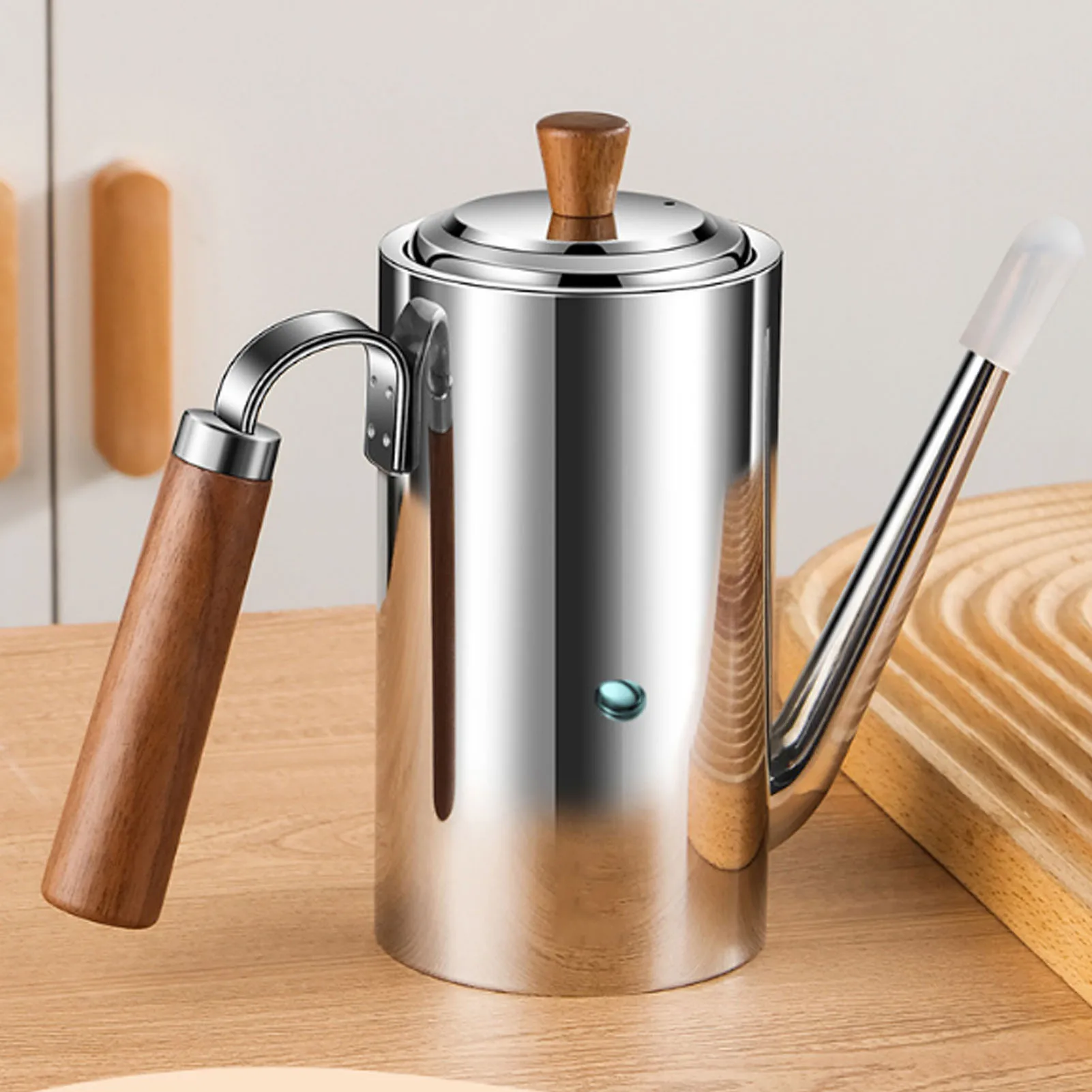 

700ml Oil Dispenser Pot 304 Stainless Steel Olive Oil Bottle Storage Container Olive Oil Dispenser for Vinegar Soy Sauce Storage