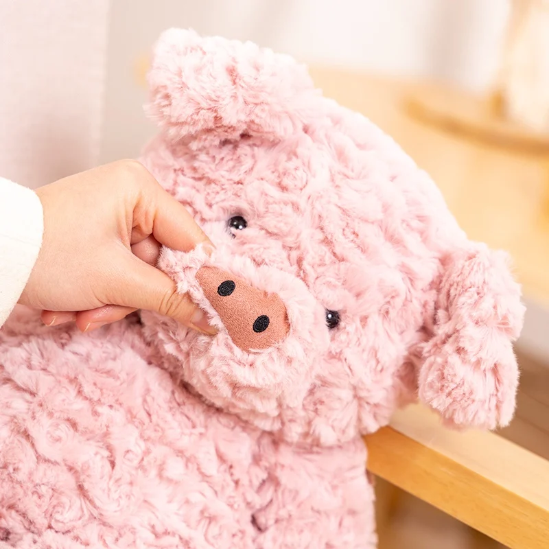 Kawaii Plüsch Herz Schwein Spielzeug Wohnkultur Geburtstags geschenk weichen hochwertigen Stoff Baby schlafen begleiten ausgestopfte Schweinchen Puppe